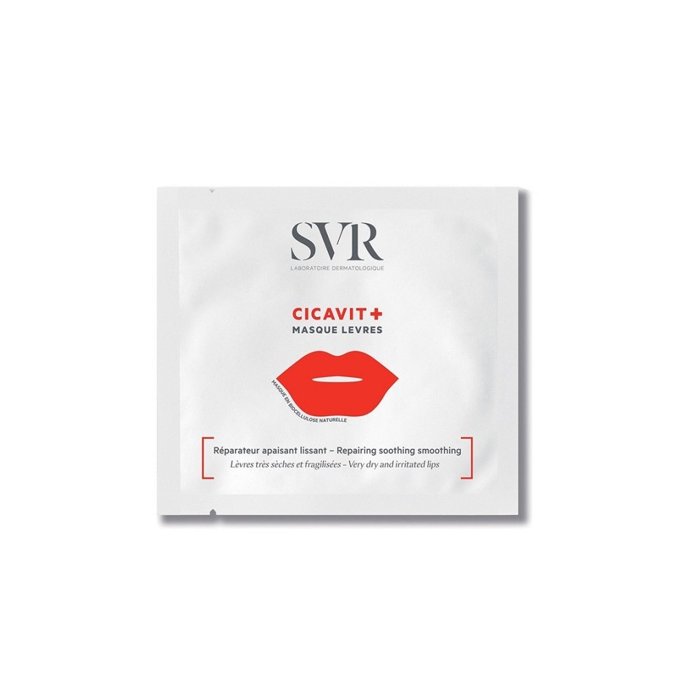 SVR	Cicavit + Masque Levres - Maschera Riparatrice E Levigante Labbra 5 ml 