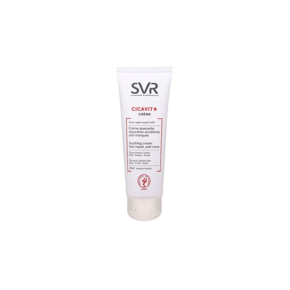 SVR Cicavit + Creme - Crema Lenitiva Riparatrice Anti-Segni 40 ml 