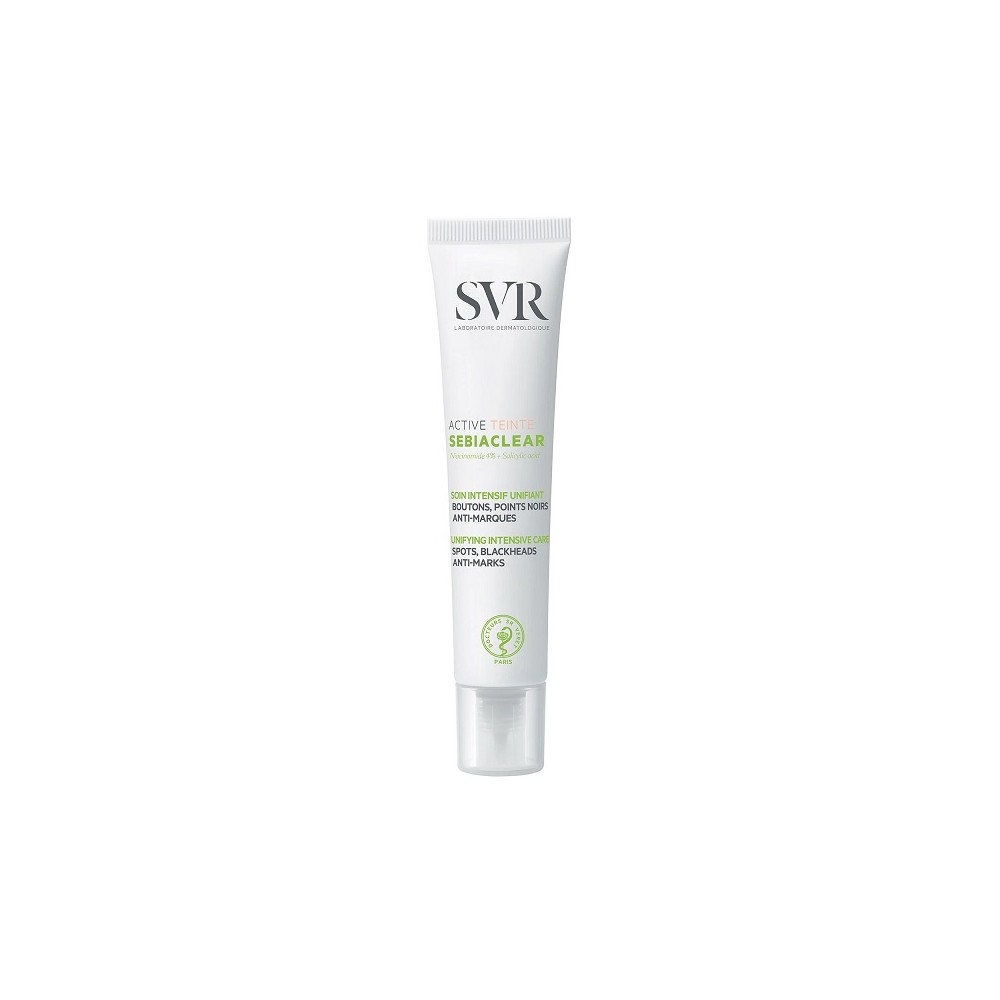 SVR Sebiaclear Active Teinte Trattamento Intensivo Anti Imperfezioni 40 ml 