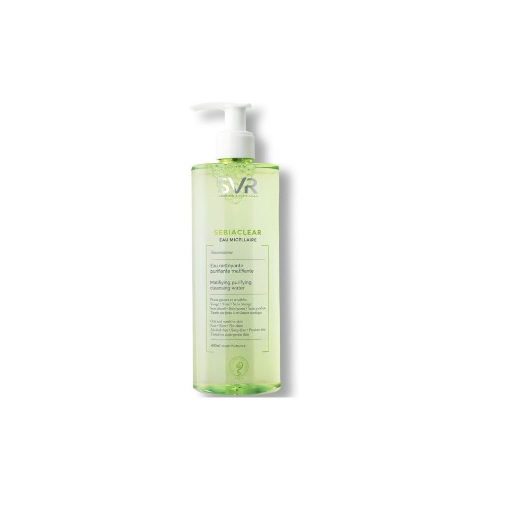 SVR Sebiaclear Acqua Micellare Purificante 400 ml 