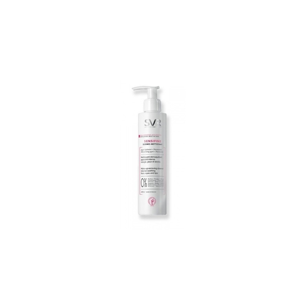 SVR Sensifine Dermo Nettoyant Detergente Struccante Lenitivo Intenso 200 ml 