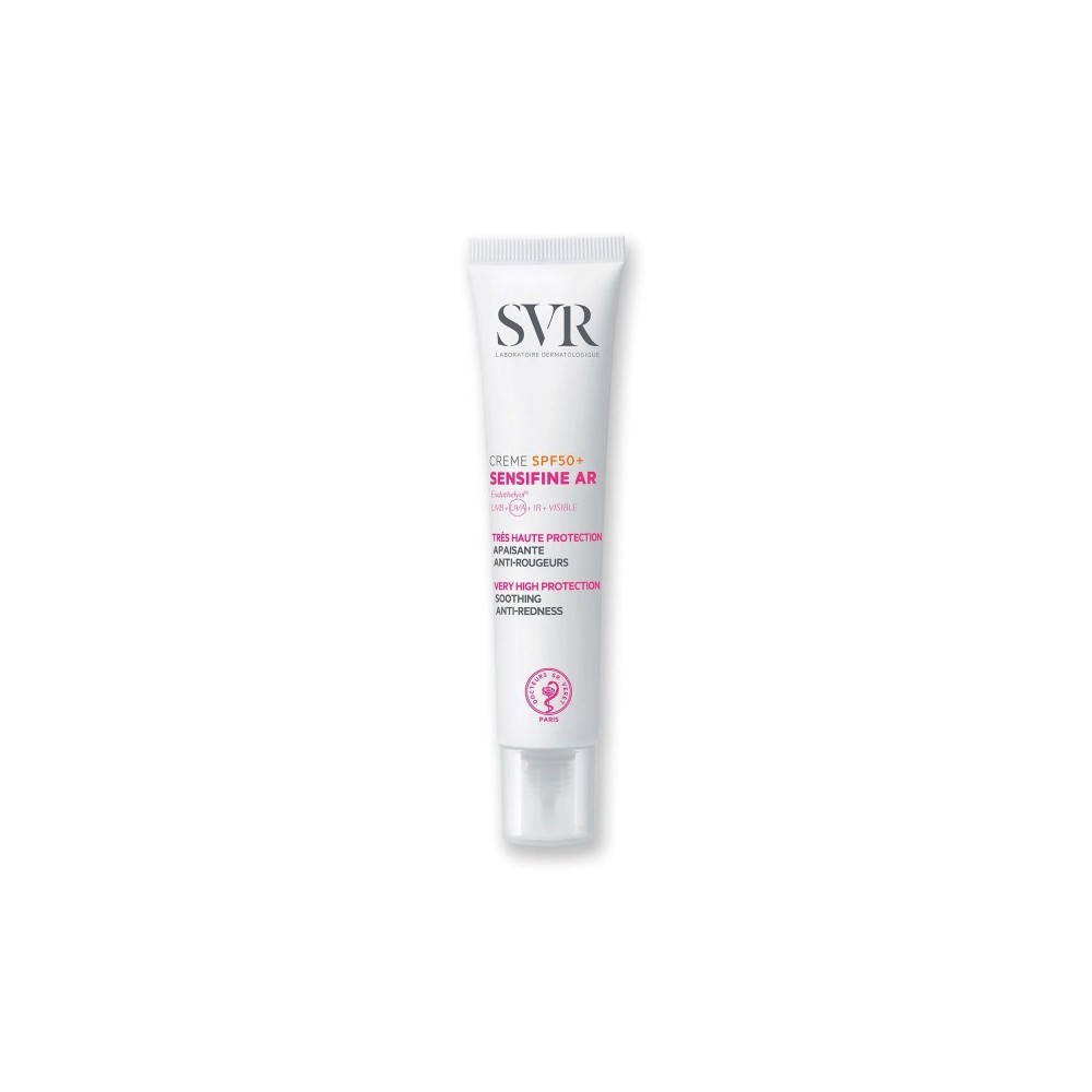 SVR Sensifine Ar Creme Spf50+ - Crema Viso Protettiva Antirossore 40 ml 