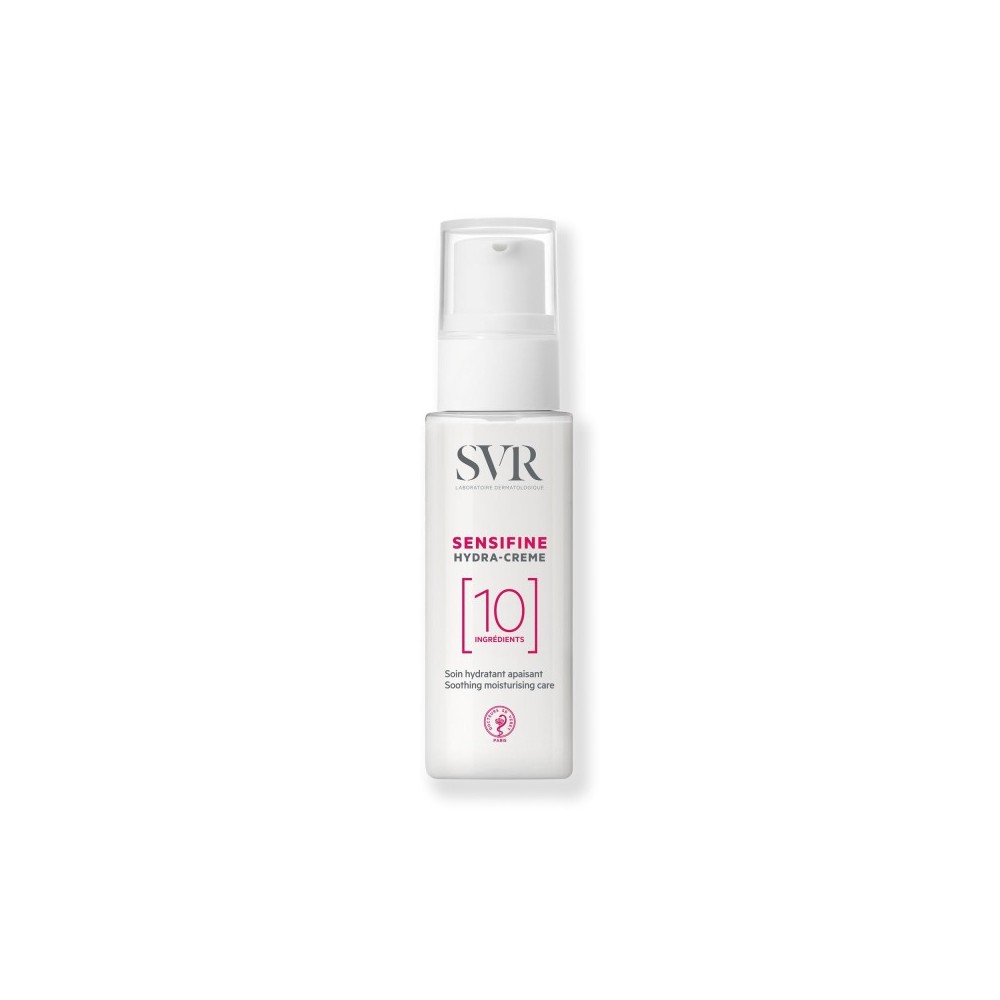 SVR Sensifine Hydra-Creme Trattamento Idratante Lenitivo Per Pelle Sensibile 50 ml 