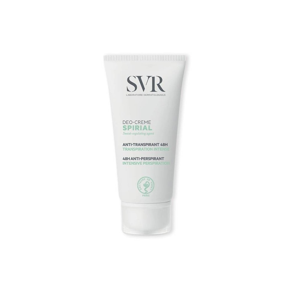 SVR Spirial Deo-Creme Deodorante Anti Traspirante In Crema 50 ml 