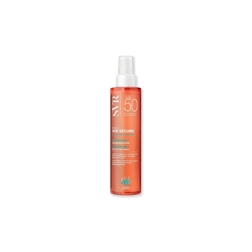 SVR Sun Secure Huile SPF 50+ Olio Secco Ad Alta Protezione 200 ml 