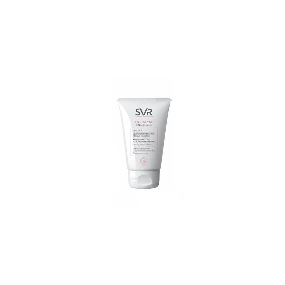 SVR Topialyse Mains Crema Mani Nutriente Lenitiva 50 ml 