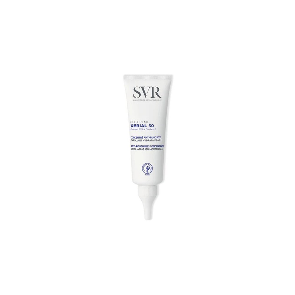 SVR Xerial 30 Gel Creme Concentrato Idratante Ad Azione Esfoliante Levigante Anti-Desquamazione 75 ml 