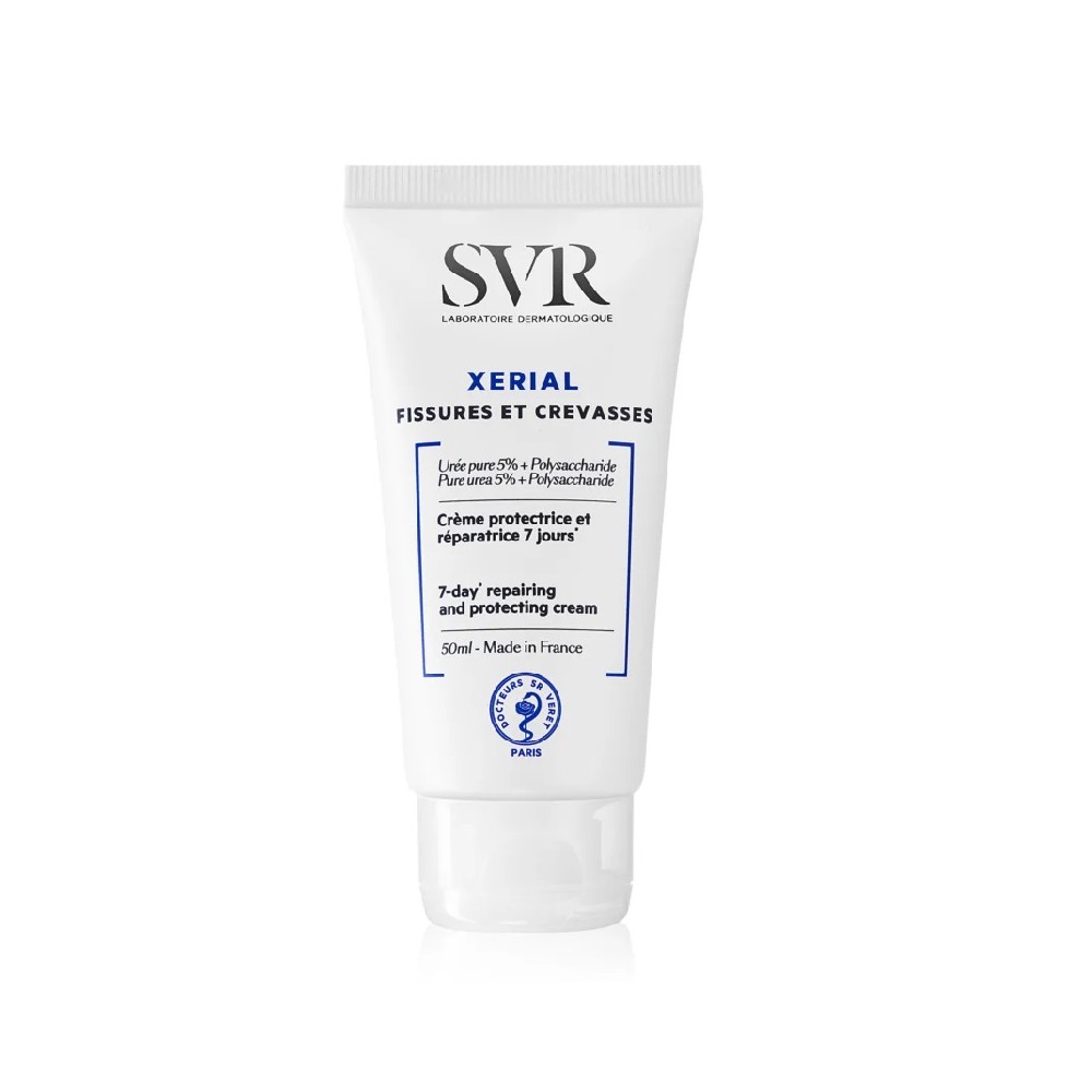 SVR Xerial Fissures Et Crevasses Crema Riparatrice Per Screpolature E Ragadi 50 ml 