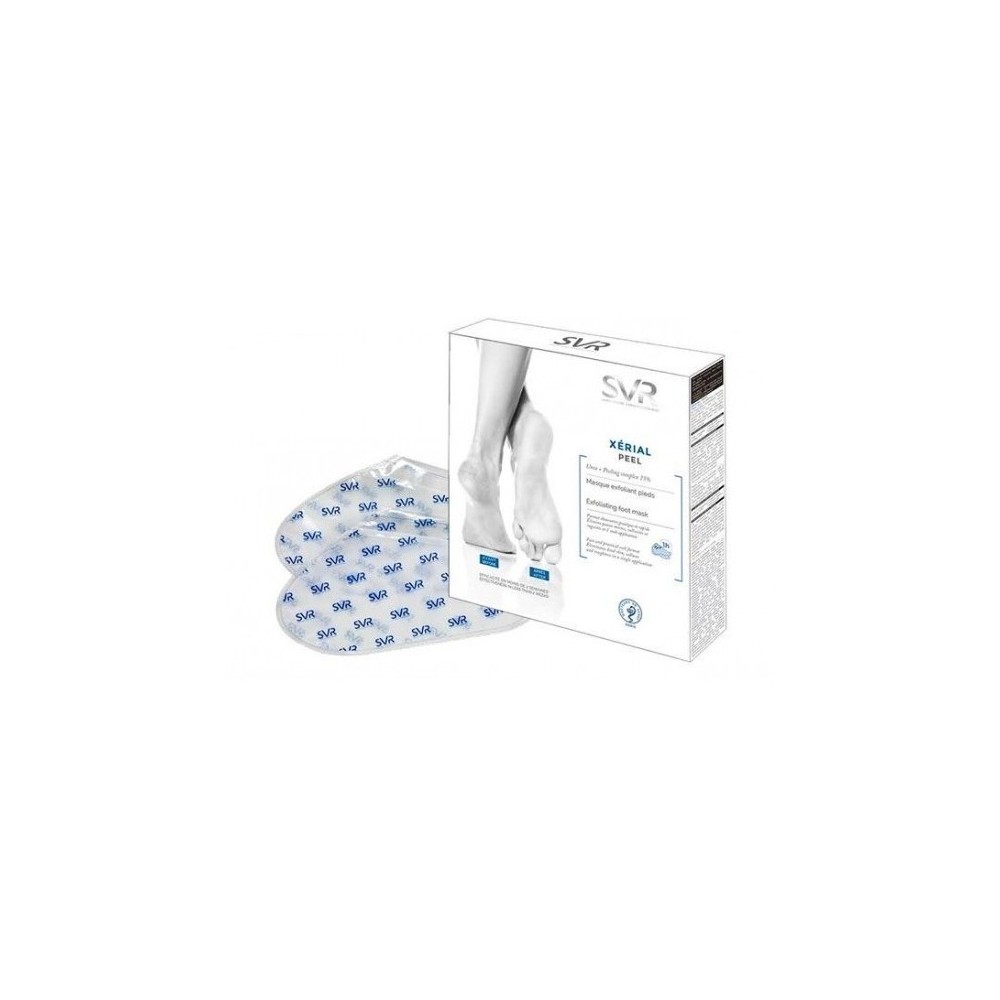 SVR Xerial Peel Maschera-Calza Esfoliante Per Piedi 