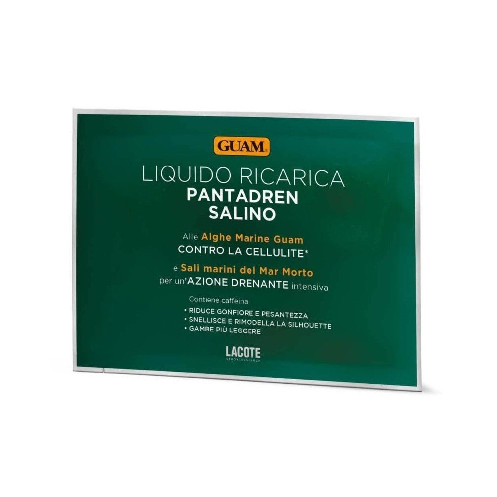 Guam Pantadren Salino Drenante Intensivo - 1 Busta Ricarica 100 ml 