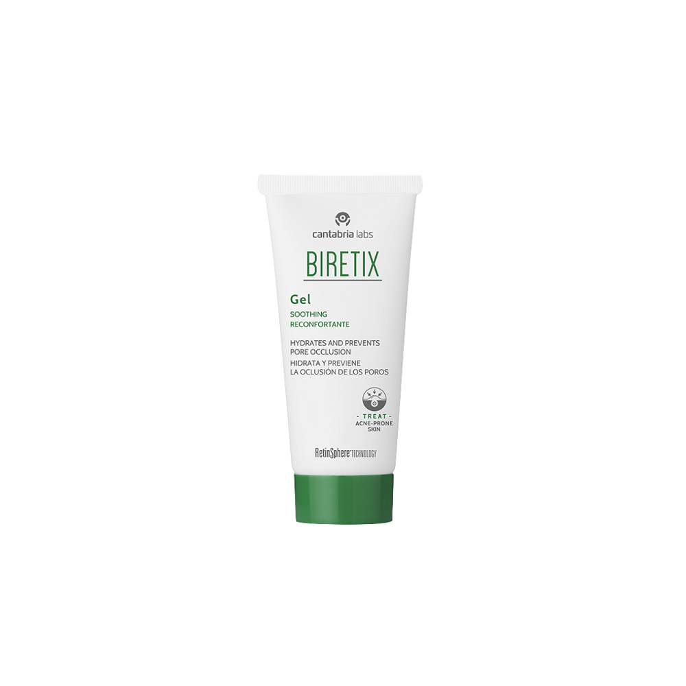 Difa Cooper Biretix Gel Lenitivo Idratante Per Pelli A Tendenza Acneica 50 ml 