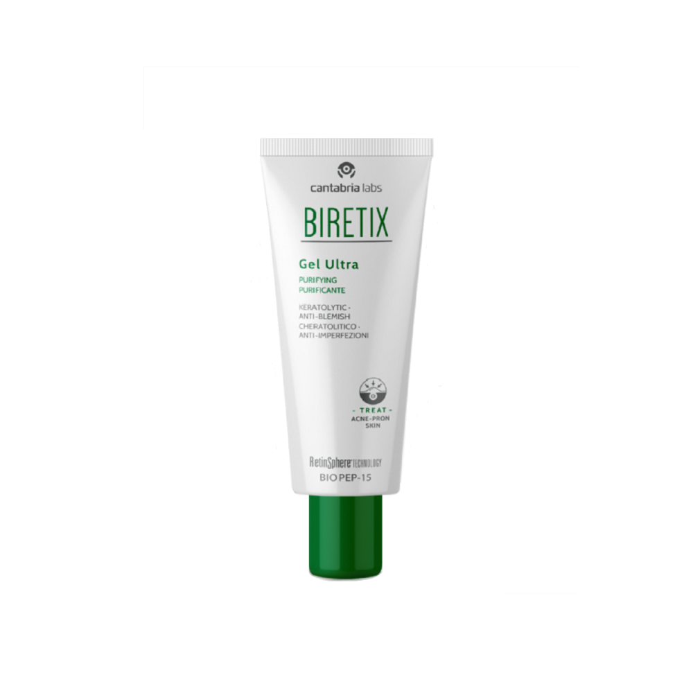 Difa Cooper Biretix Gel Ultra Esfoliante Idratante Per Pelli A Tendenza Acneica 50 ml 