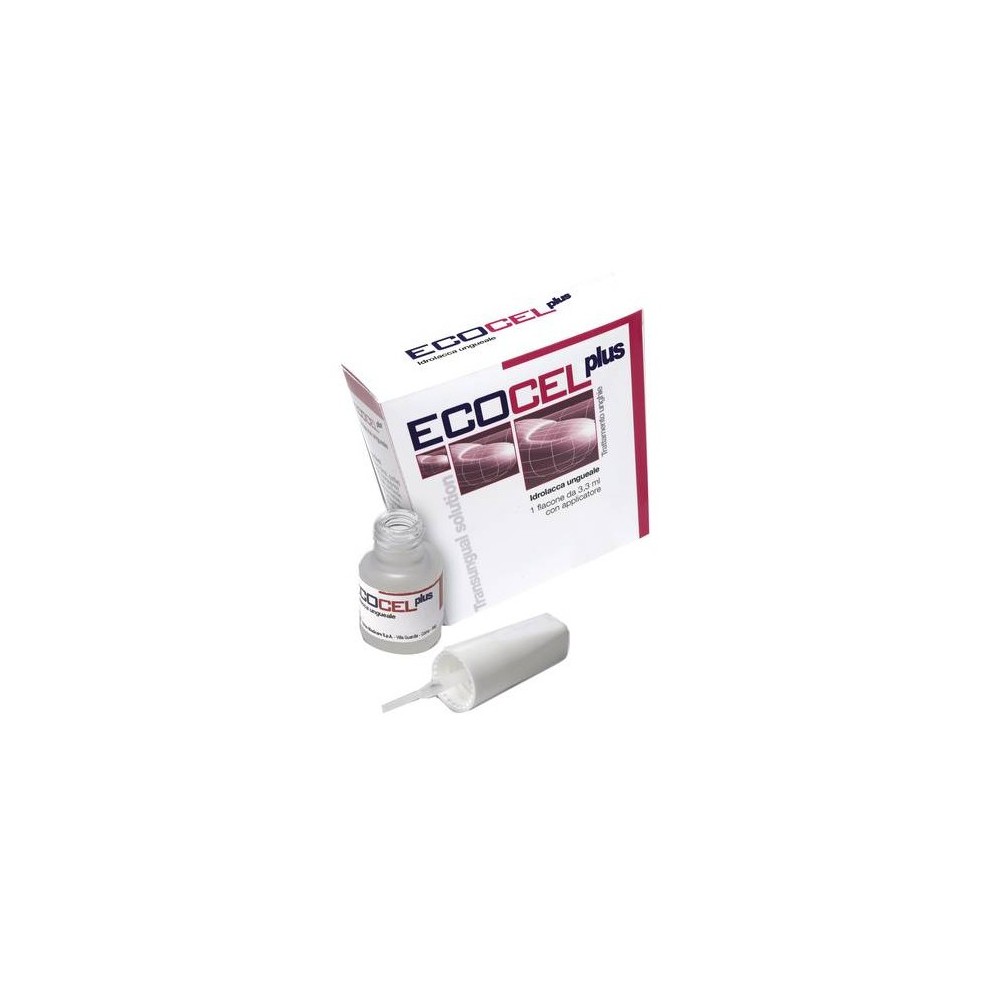 Difa Cooper Ecocel Idrolacca Ungueale Trattamento Protettivo Per Unghie Danneggiate 3,3 ml 