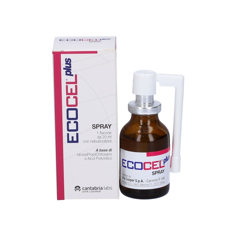 Difa Cooper Ecocel Plus Spray Per Unghie Igienizzante Protettivo 20 ml 