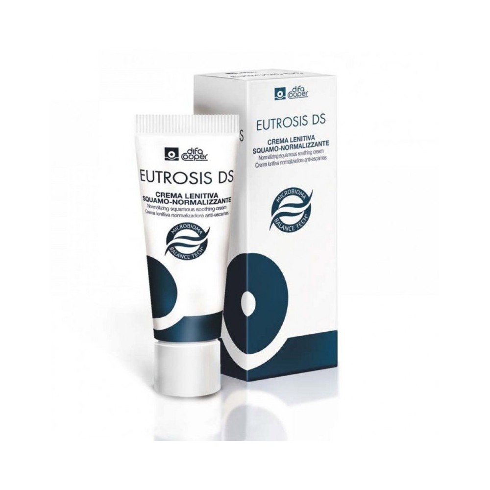 Difa Cooper Eutrosis DS Shampoo-Doccia Lenitivo Squamo-Normalizzante 250 ml 
