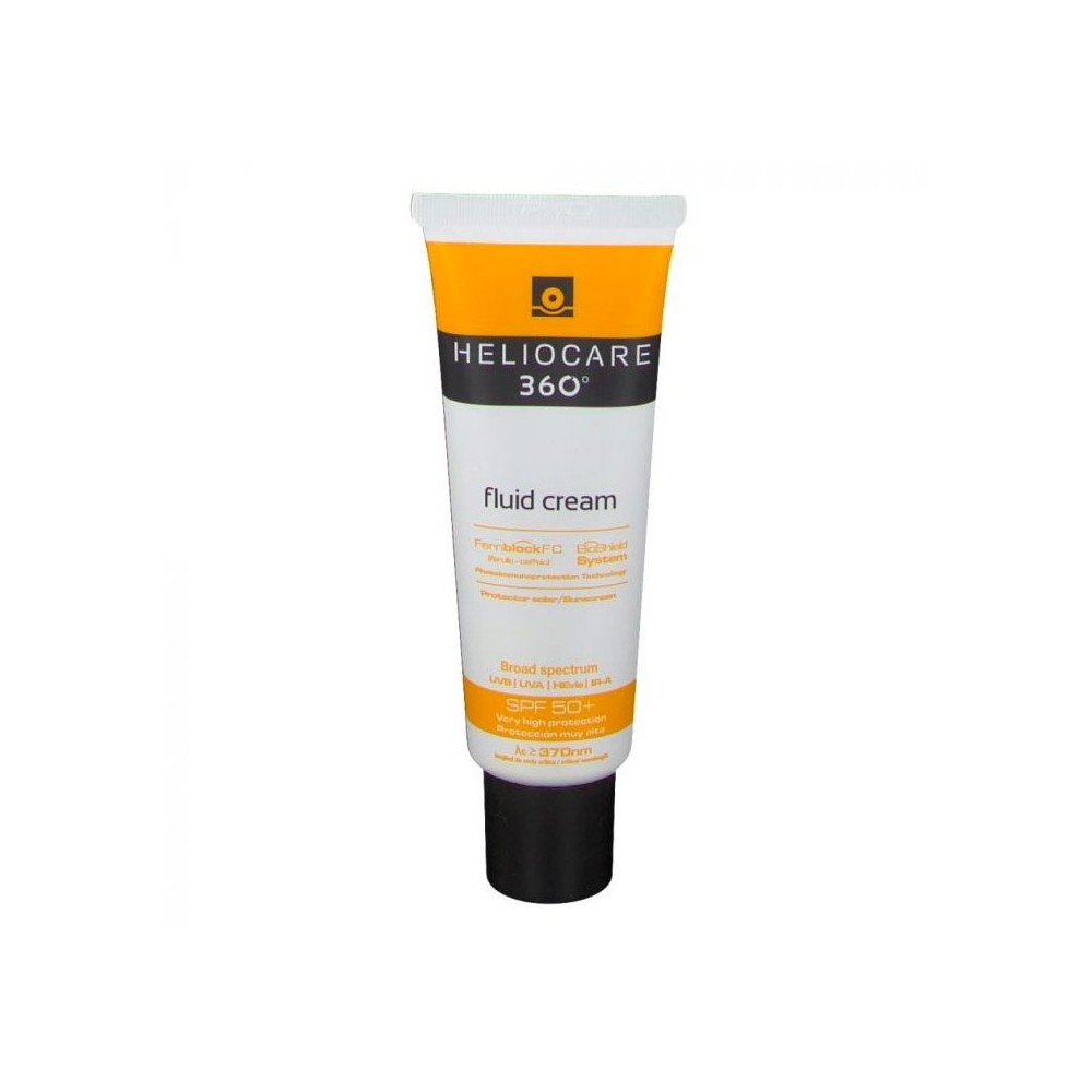 Difa Cooper Heliocare 360 Fluid Cream SPF50+ Protezione Solare Per Pelle Normale O Secca 50 ml 