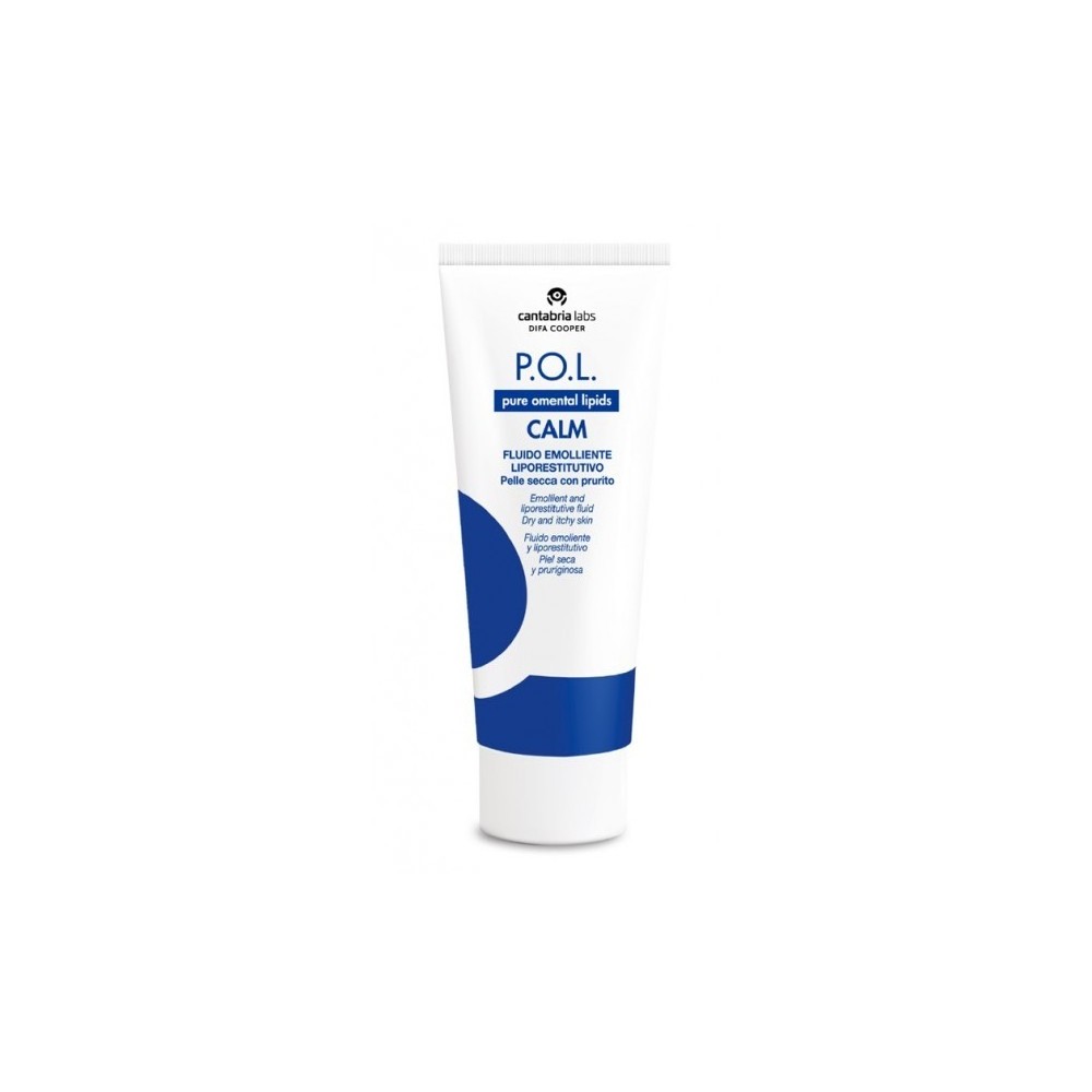 Difa Cooper P.O.L. Calm Fluido Emoliente Liporestitutivo Per Pelle Secca Con Prurito 200 ml 