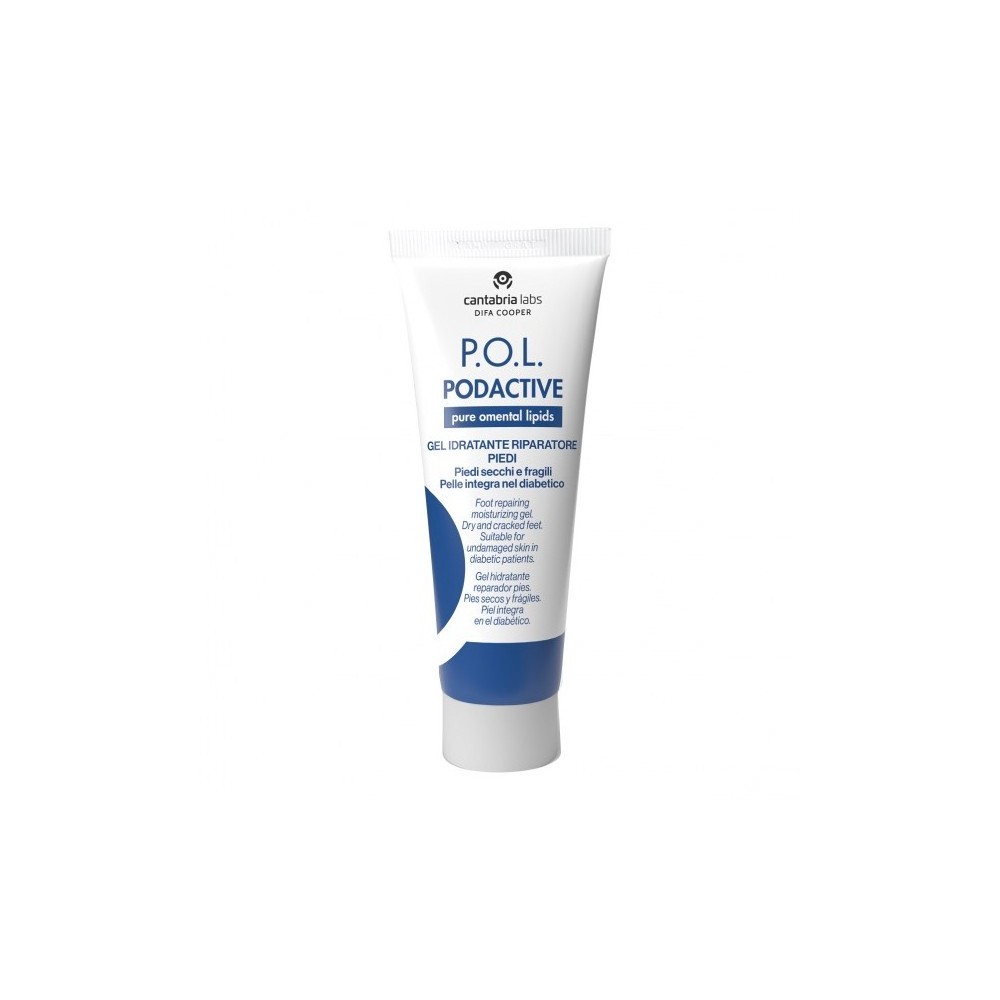Difa Cooper P.O.L.  Podactive Trattamento Riparatore Del Piede Diabetico 75 ml 