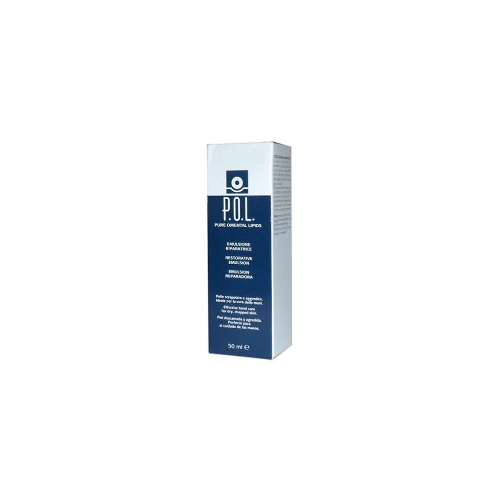 Difa Cooper P.O.L. Pure Omental Lipids Emulsione Riparatrice Per Pelle Screpolata E Aggredita Delle Mani 50 ml 