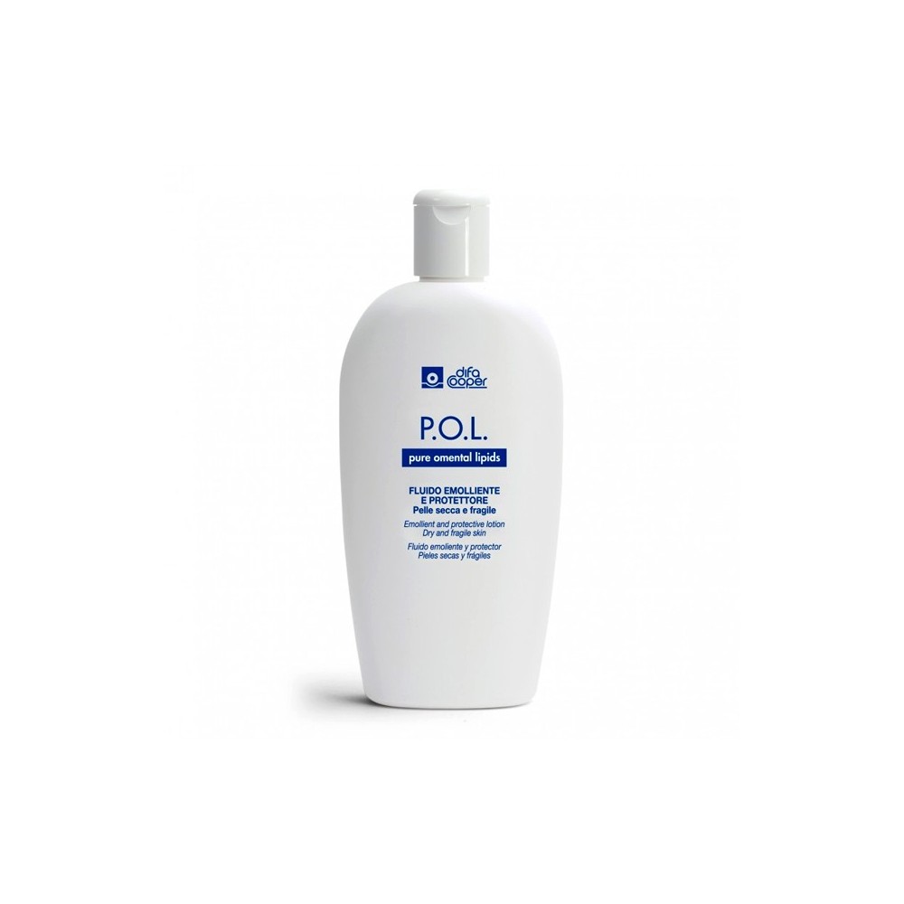Difa Cooper P.O.L. Fluido Emolliente E Protettore Per Pelle Secca E Fragile 300 ml 