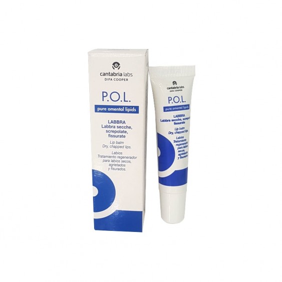 Difa Cooper P.O.L. Crema Protettiva Per Labbra Secche Screpolate Fissurate 10 ml