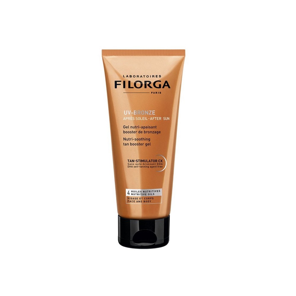 Filorga Uv-Bronze After-Sun Gel Doposole Nutri-Lenitivo Prolungatore Dell'Abbronzatura 200 ml 