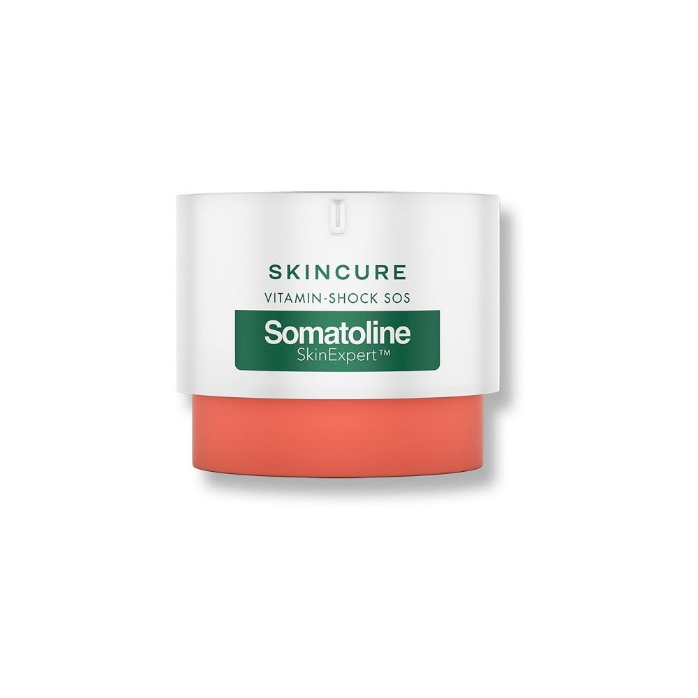 Somatoline Skincure Vitamin-Shock SOS Crema Viso Giorno Multivitaminica 40 ml 