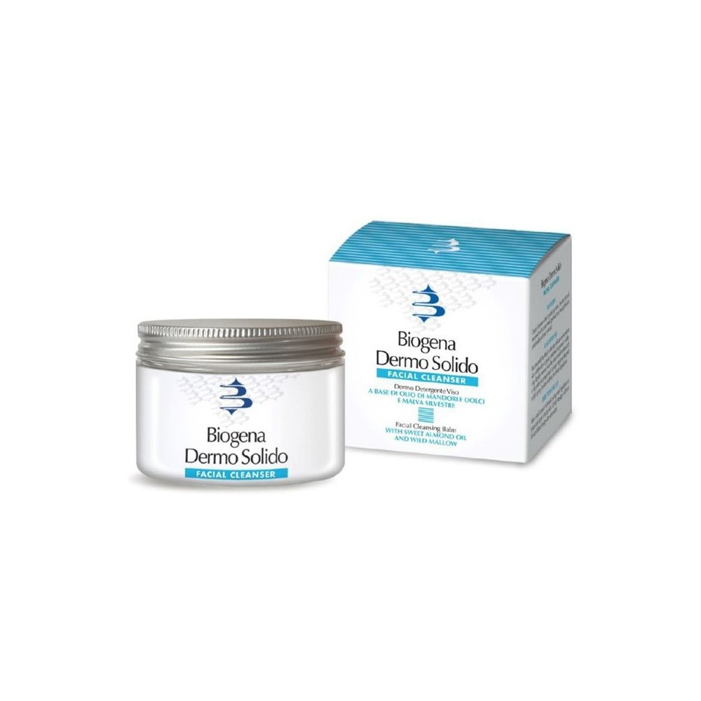 Biogena Dermo Solido Detergente Struccante Viso Delicato 140 ml 