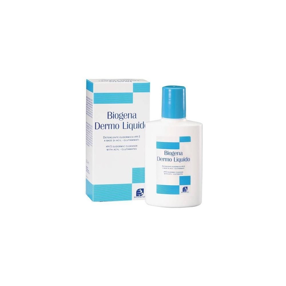 Biogena Dermo Liquido Detergente Corpo Lenitivo Ultra-Delicato 250 ml 
