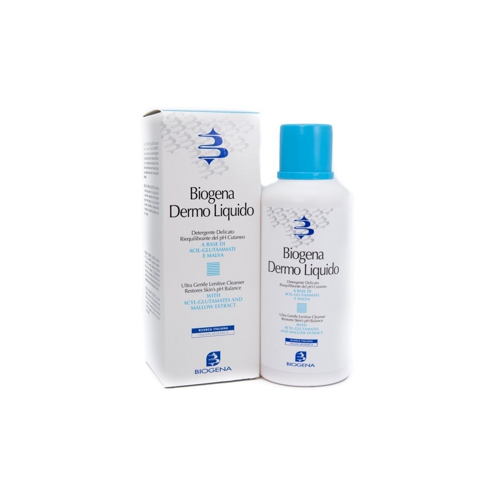 Biogena Dermo Liquido Detergente Corpo Lenitivo Ultra-Delicato 500 ml 
