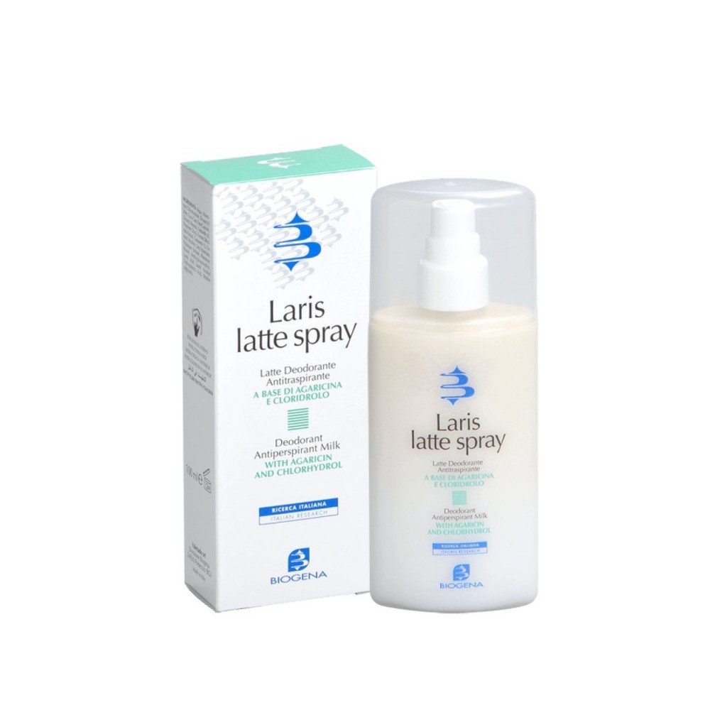 Biogena Laris Latte Spray Deodorante Antitraspirante 100 ml 