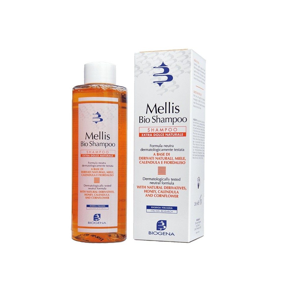 Biogena Mellis Bio Shampoo Delicato Extra-Dolce Naturale 200 ml 