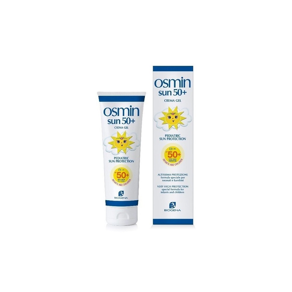 Biogena SunsOff SPF50+ Crema-Gel Solare Per Pelle Grassa O Con Imperfezioni 90 ml 