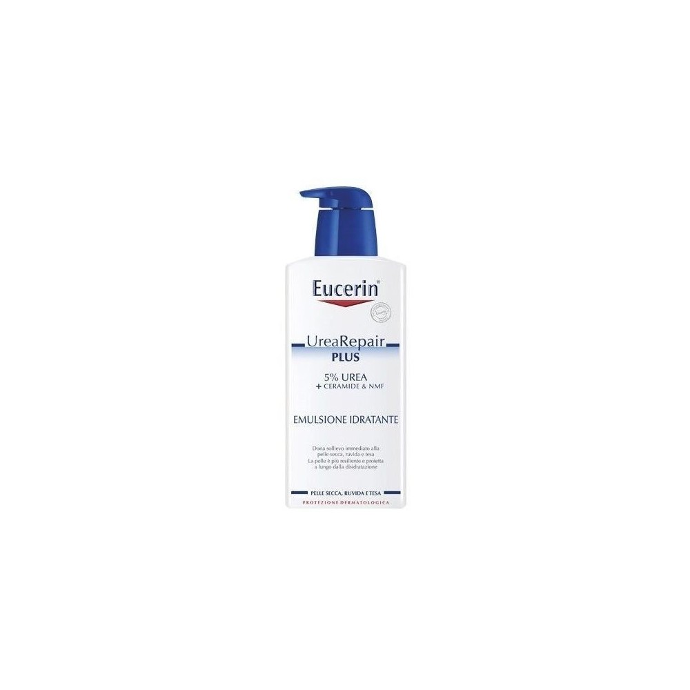 Eucerin UreaRepair Plus Emulsione Idratante Corpo Per Pelle Secca E Ruvida Con 5% Di Urea 400 ml 