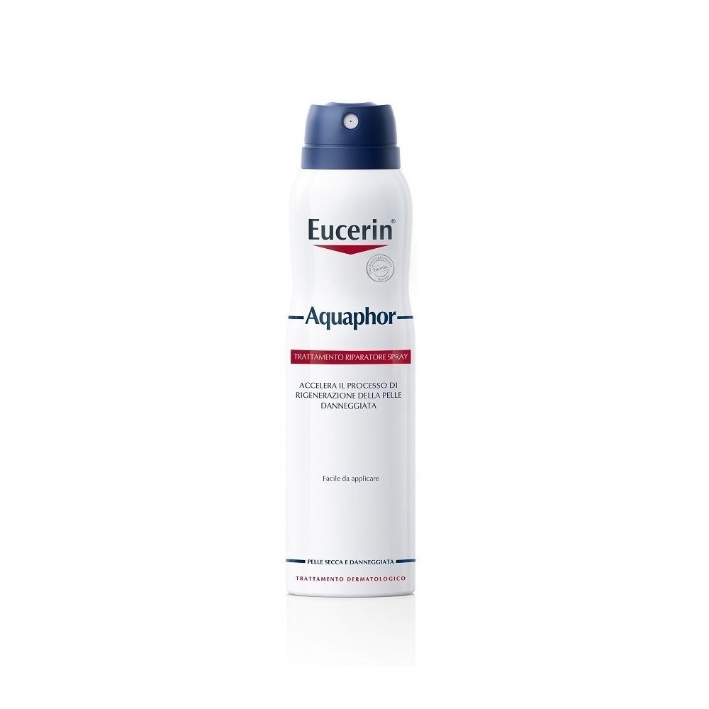 Eucerin Aquaphor Trattamento Riparatore Spray Per Pelle Danneggiata 250 ml 