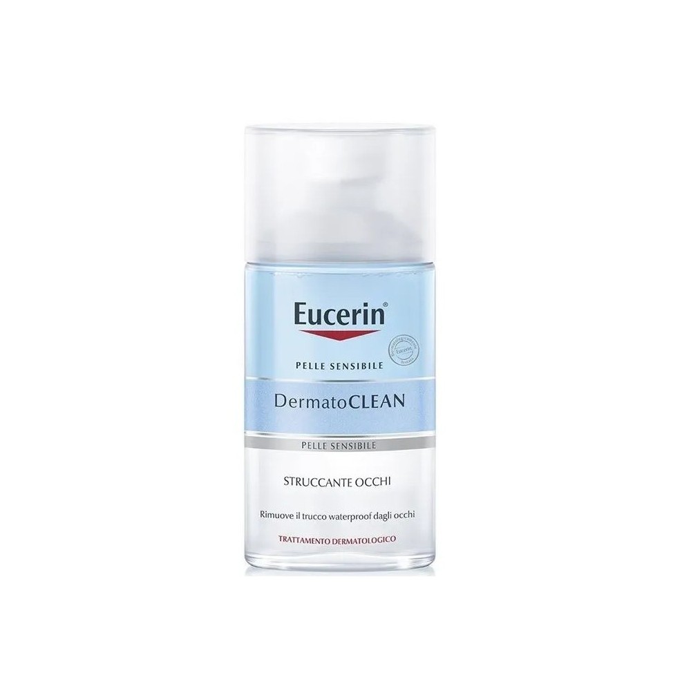 Eucerin DermatoCLEAN Struccante Occhi Bifasico 125 ml 
