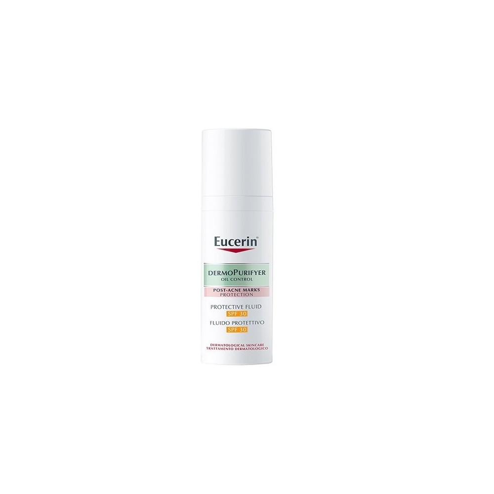 Eucerin DermoPurifyer Oil Control Fluido Protettivo Opacizzante SPF 30 Anti-Macchie E Imperfezioni 50 ml 