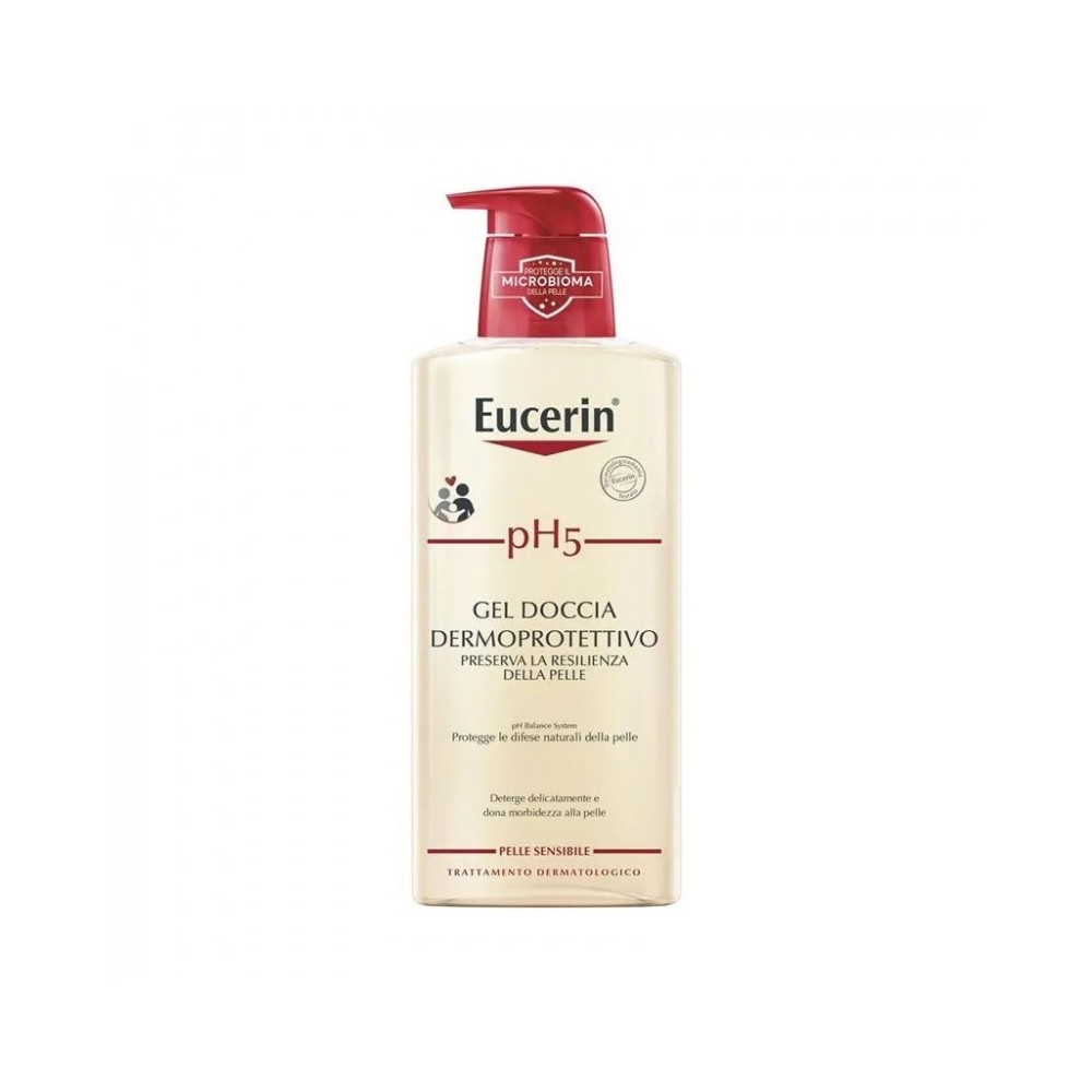 Eucerin Ph5 Gel Doccia Dermoprotettivo Per Pelle Sensibile 400 ml 