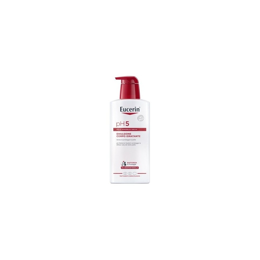 Eucerin Ph5 Emulsione Corpo Idratante Per Pelle Sensibile 400 ml 
