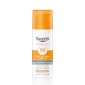 Eucerin Sun Gel-Cream Oil Control Tinted SPF50+ Medium Crema Solare Viso Colorata Per Pelle Grassa 50 ml