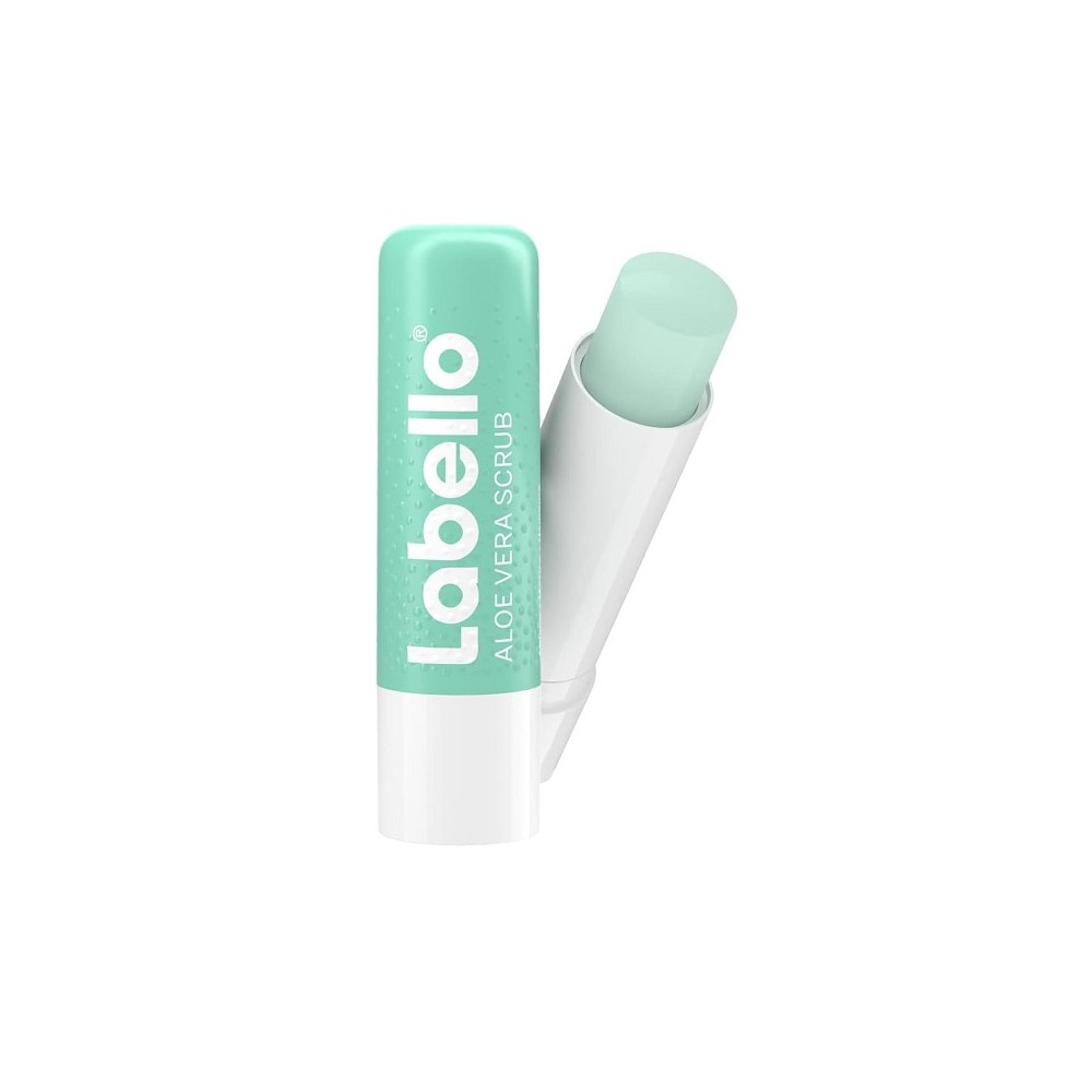 Labello Scrub Labbra Idratante Aloe Vera 