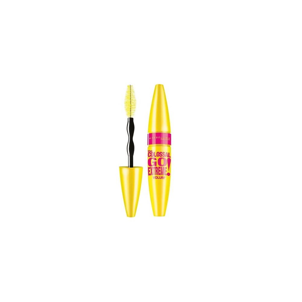 Maybelline The Colossal Go Extreme! Mascara Volume Colossale Black 