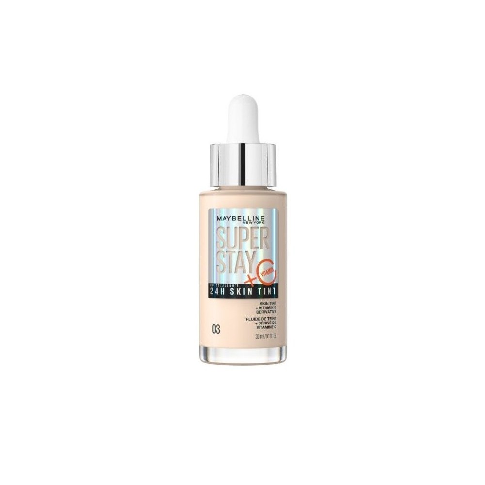 Maybelline Super Stay 24H Skin Tint Fondotinta Fluido - 21 