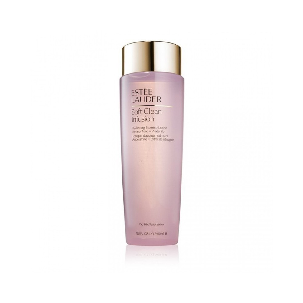 Estee Lauder Soft Clean Infusion Lozione Essenza Idratante Per Pelli Secche 400 ml 