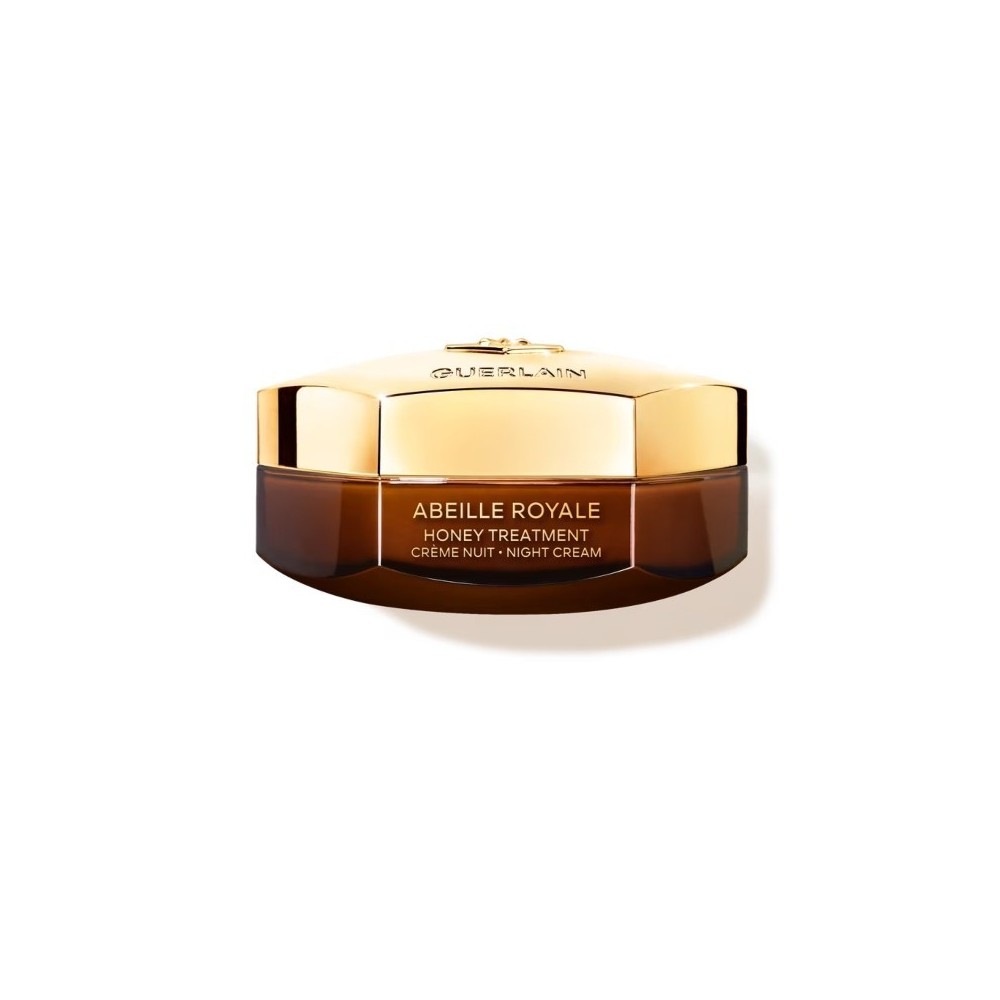 Guerlain Abeille Royale Honey Treatment Night Cream Crema Notte - Ricaricabile 50 ml 