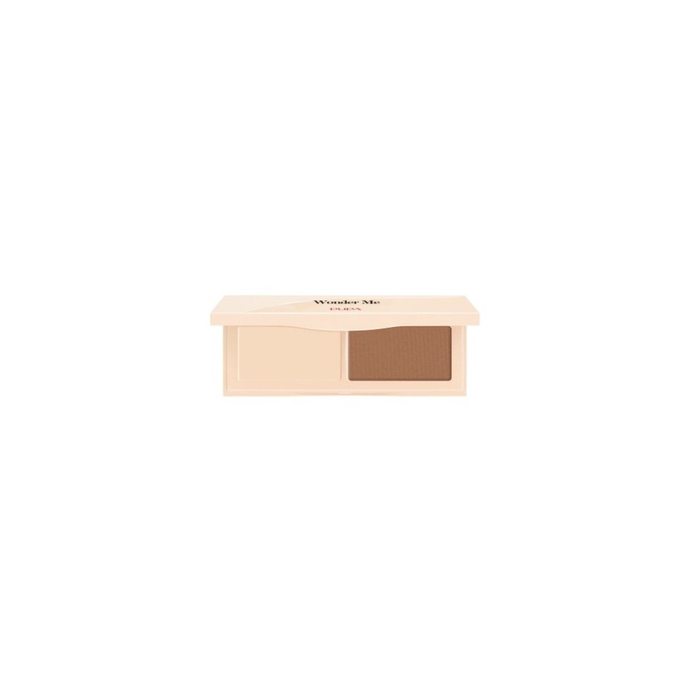 Pupa Wonder Me Natural Sculpt Polvere Viso Duo Contouring 001 Light Skin 