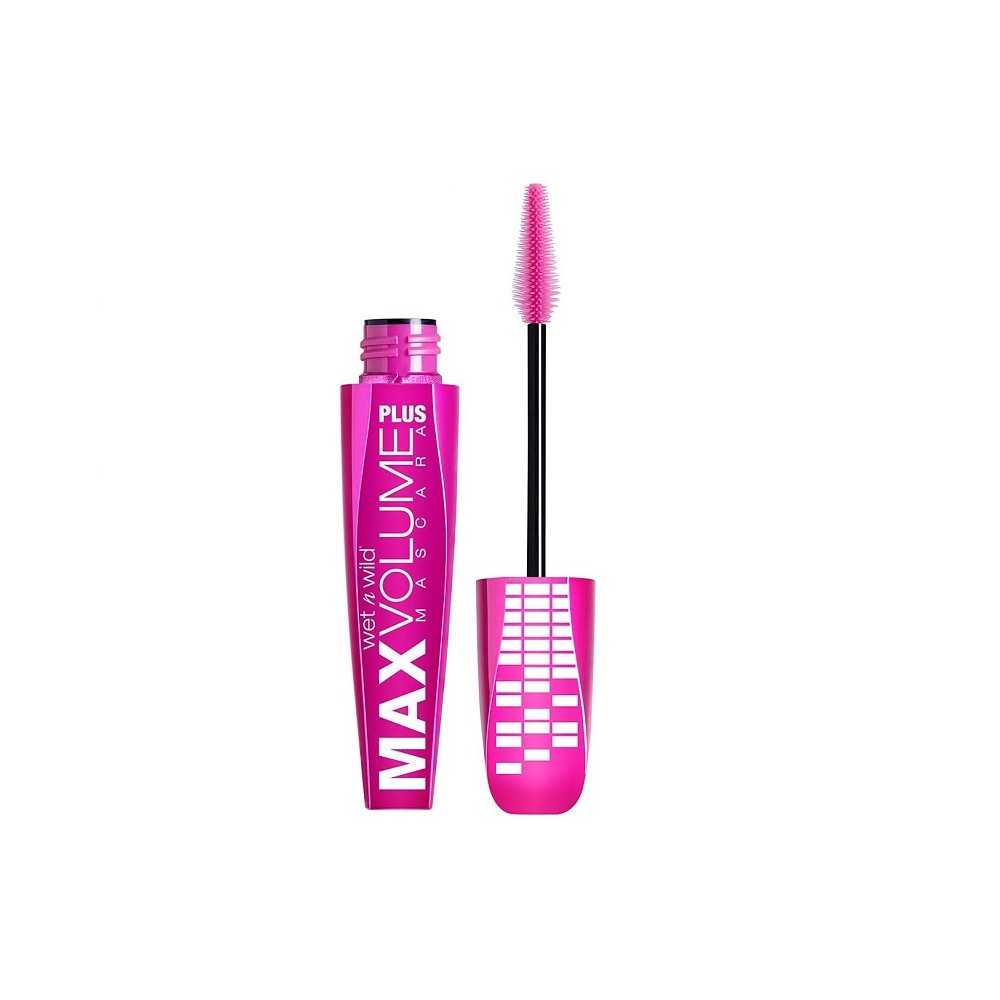 Wet n Wild Max Volume Plus Mascara Amp'd Black 