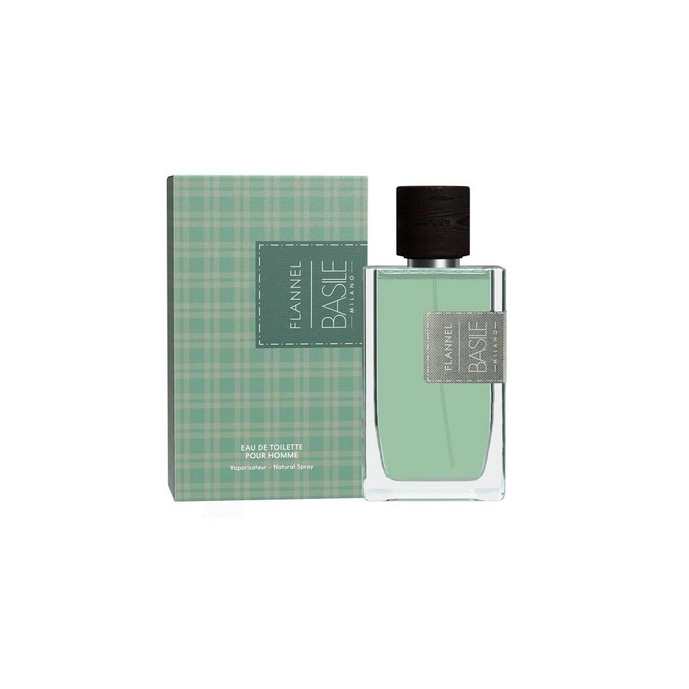 Basile Flannel Uomo Eau De Toilette 100 ml 