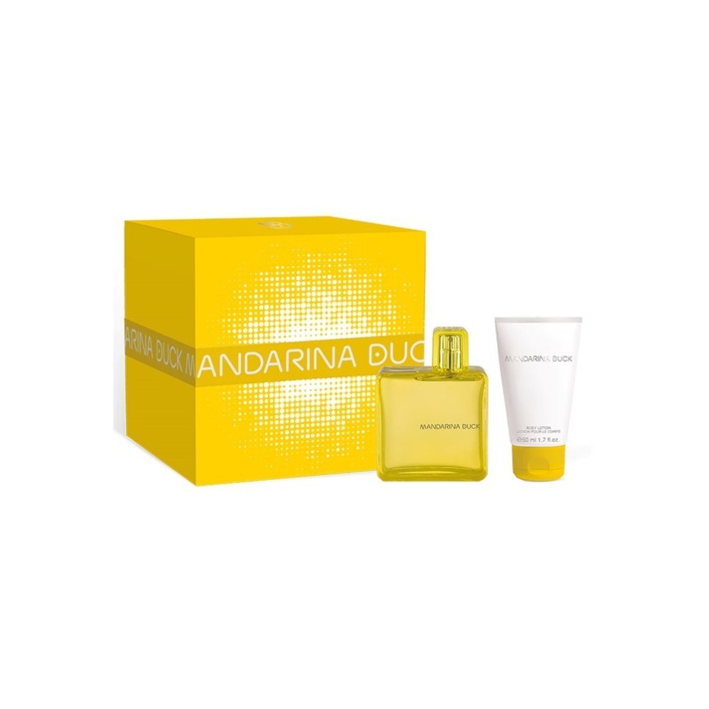 Mandarina Duck Woman Eau De Toilette 100 ml + Body Lotion Cofanetto 