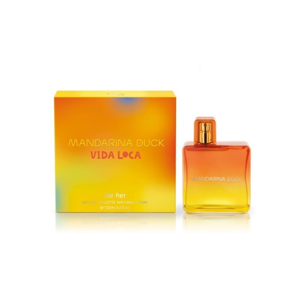 Mandarina Duck Vida Loca For Her Eau De Toilette 100 ml 